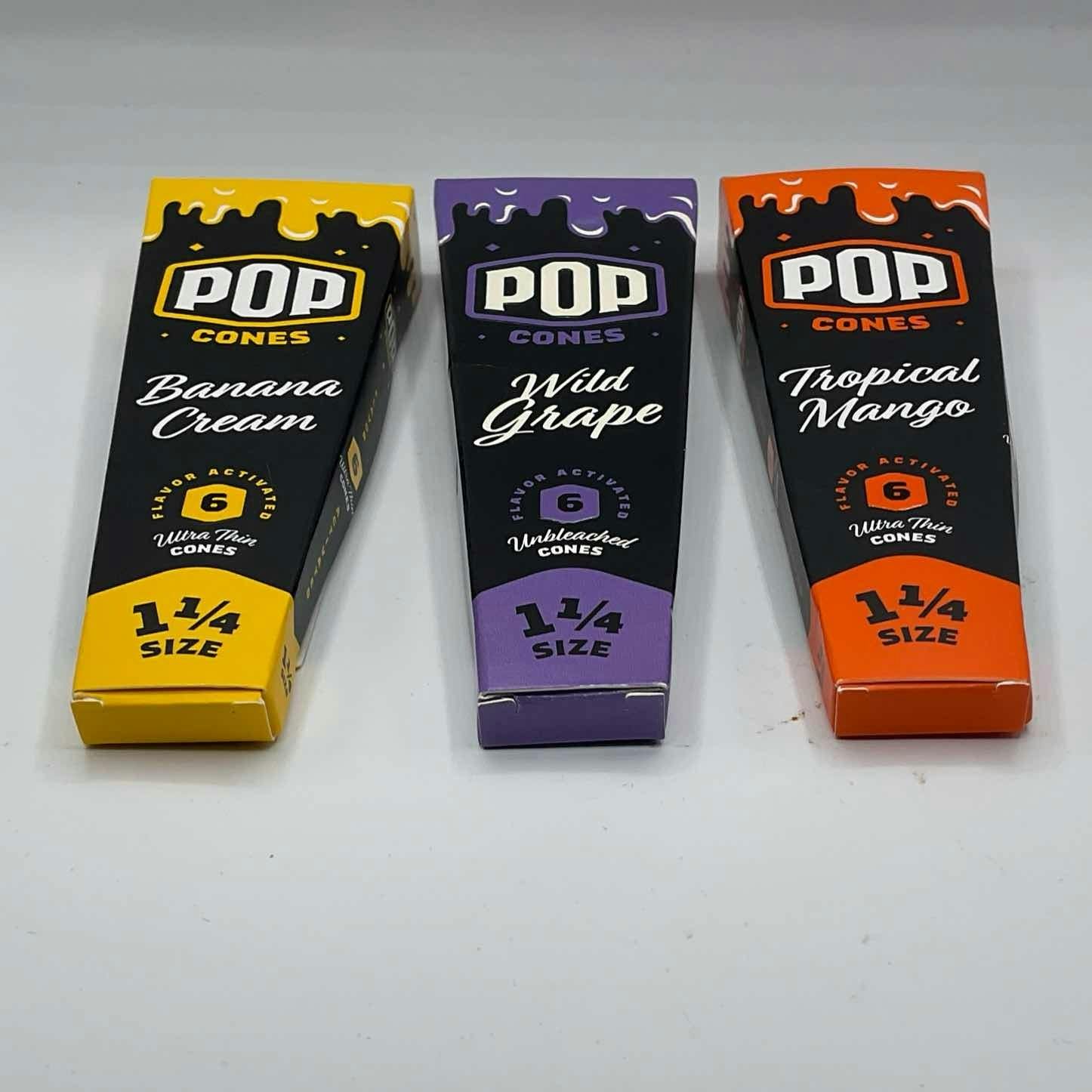 POP CONES 6PK