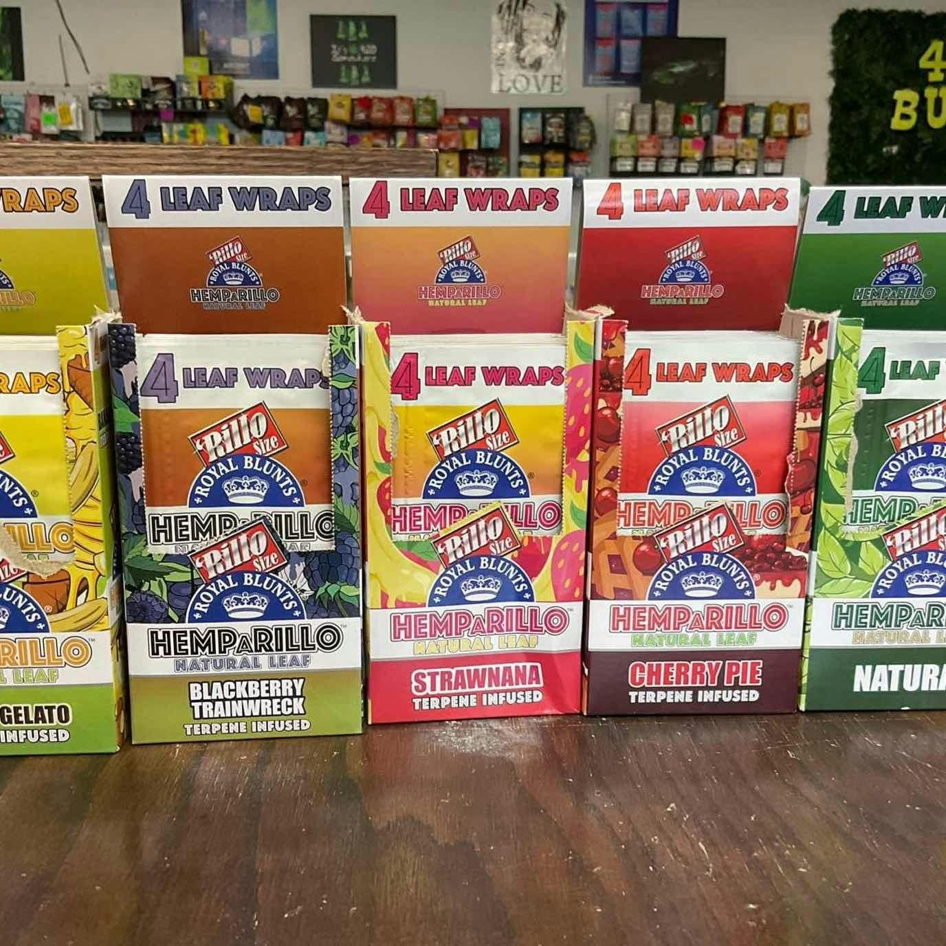 HEMPARILLO LEAF WRAPS