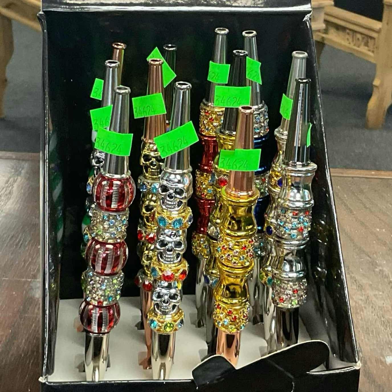 34624 Jewelry metal pipes