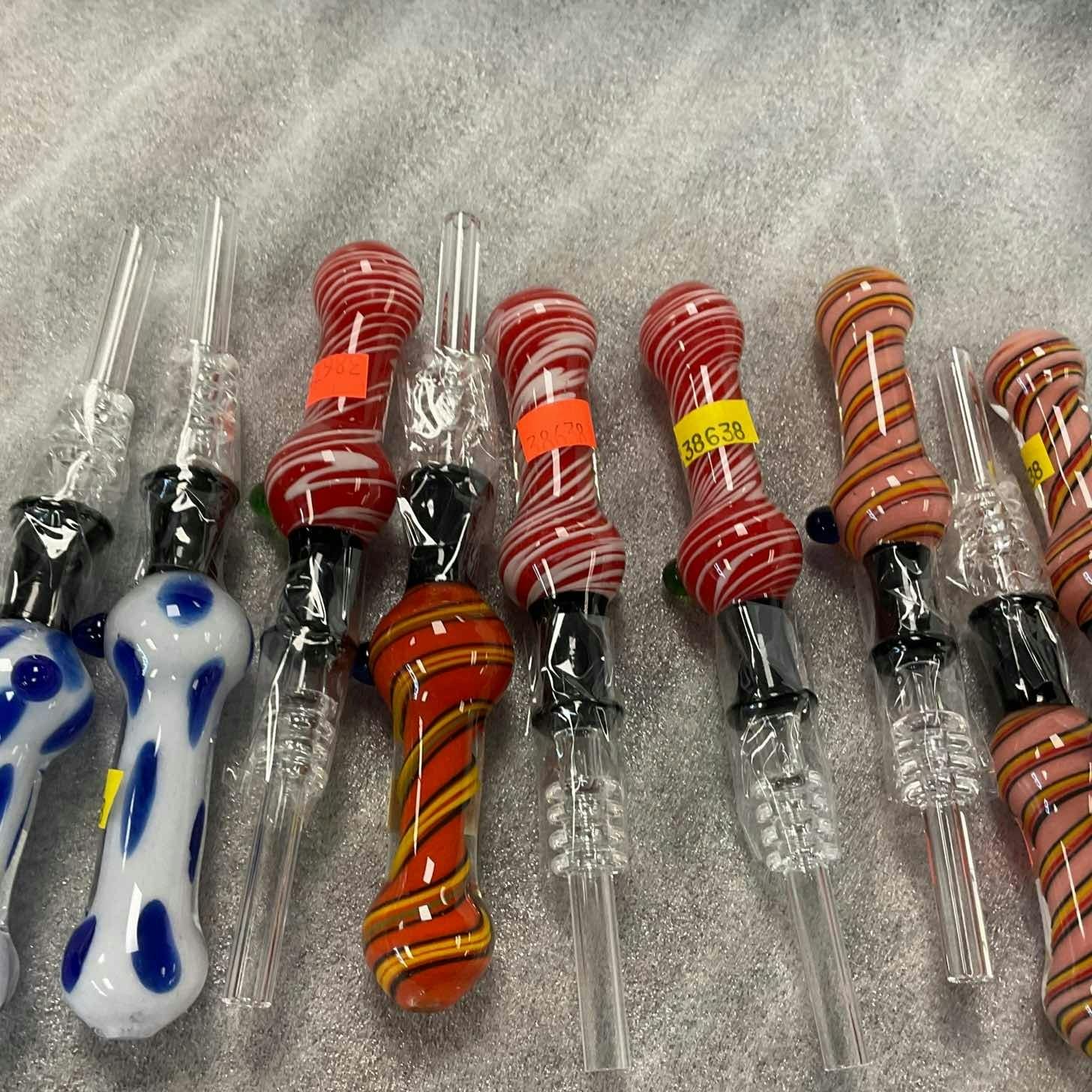 38638 glass nector collector