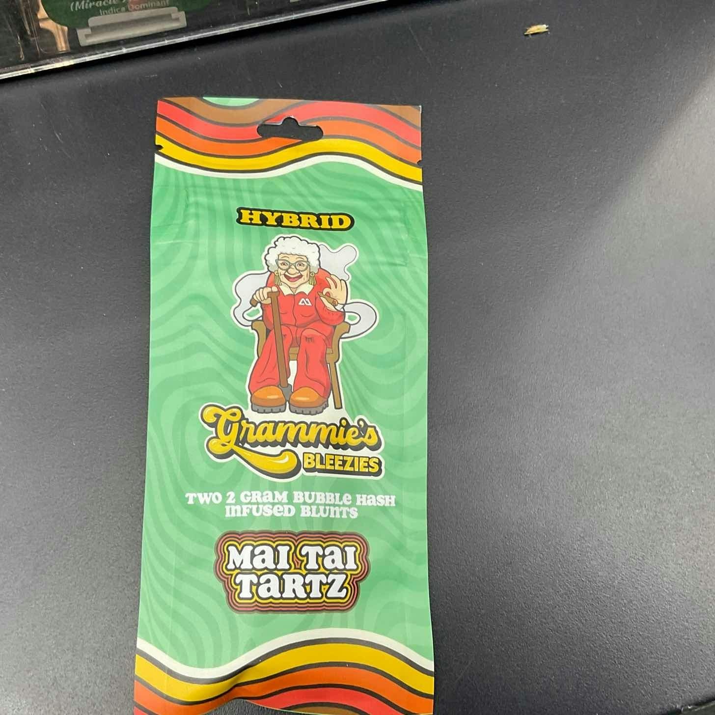 BLUNT (BUBBLE HASH INFUSED) - Mai Tai Tartz - (4g)