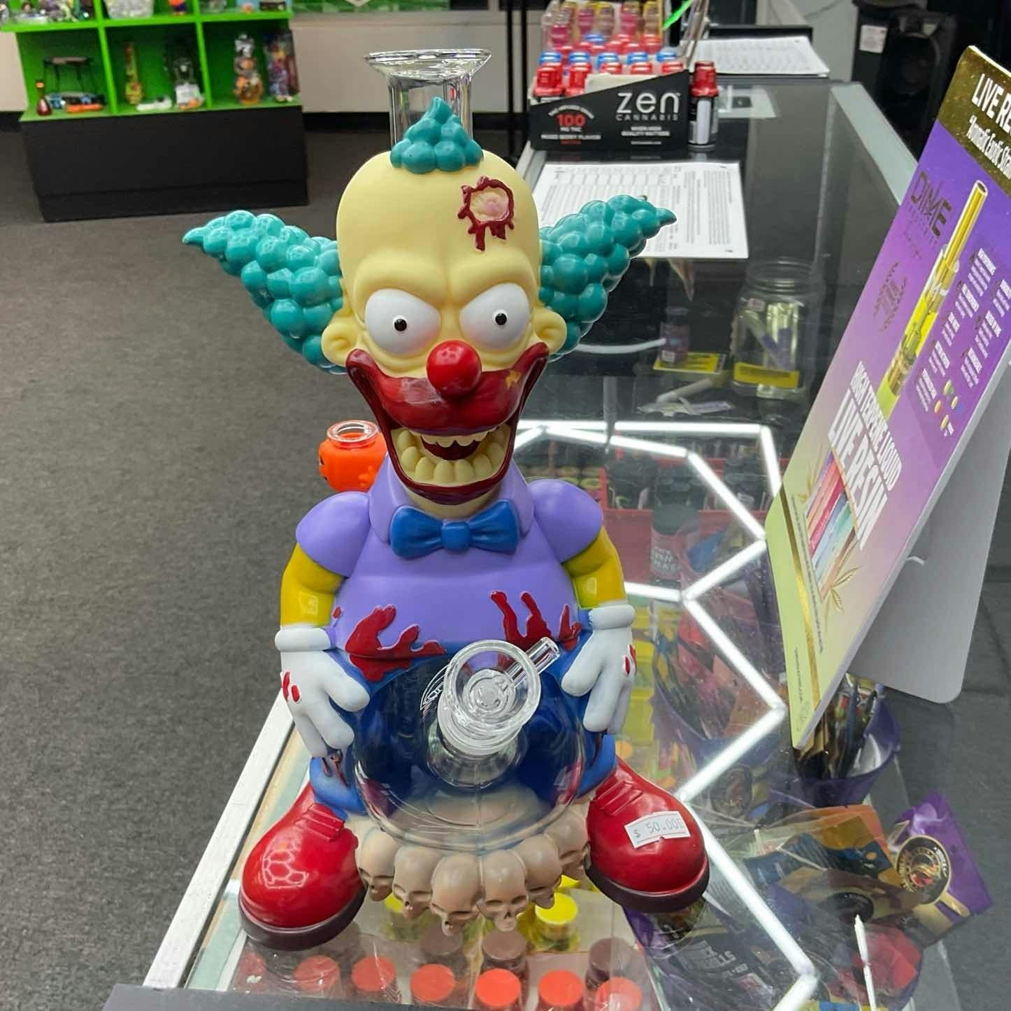 clown bong