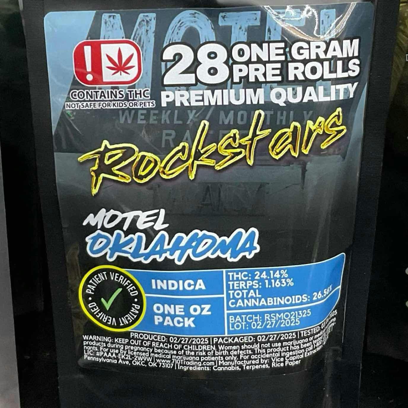 Rockstars Motel Oklahoma