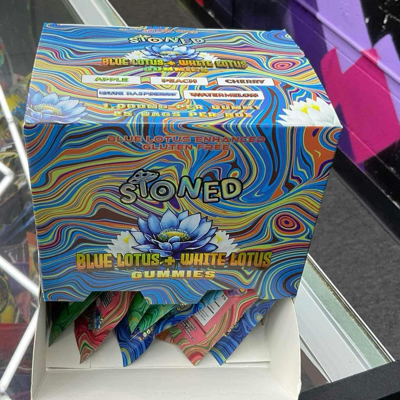 1000mg stoned mushroom singles