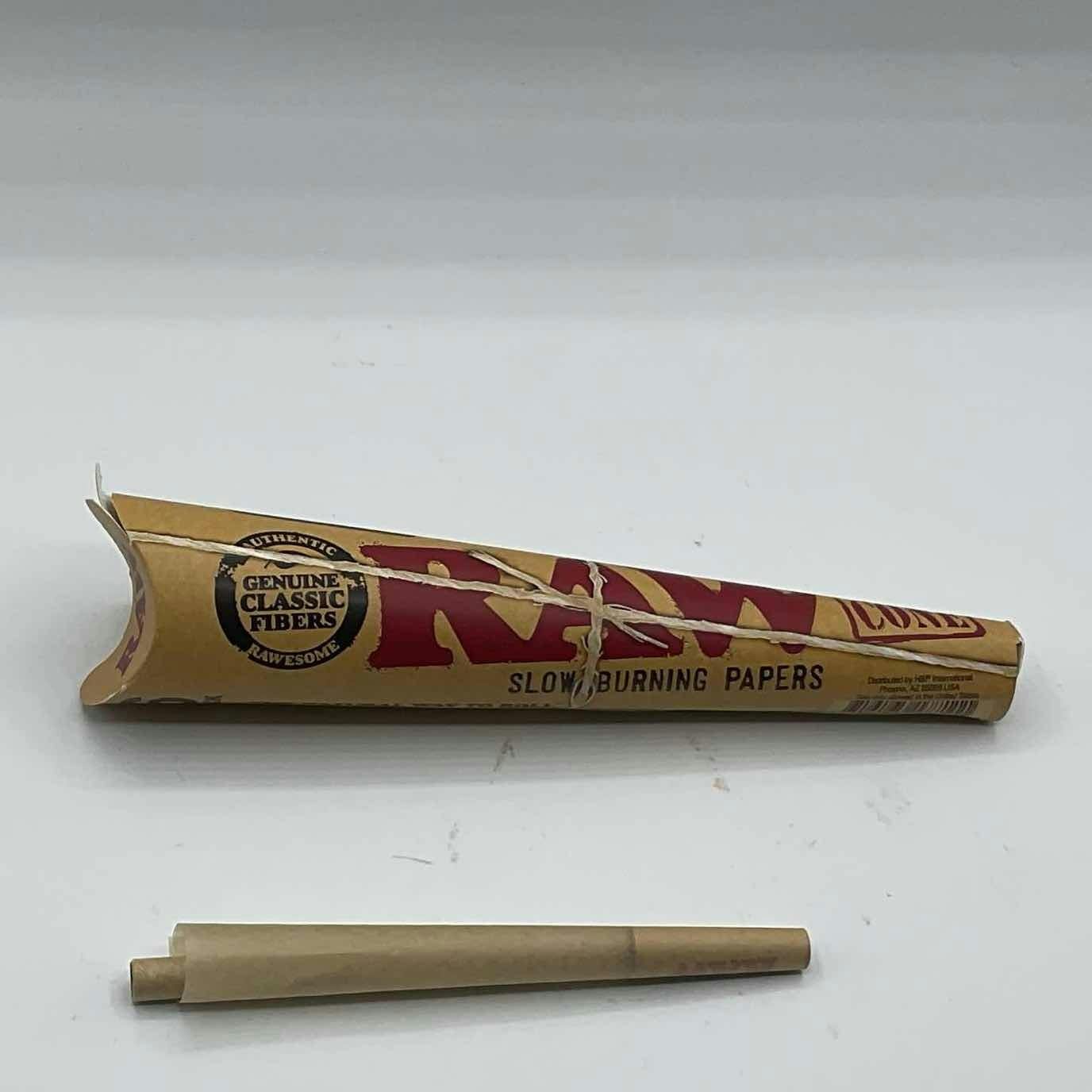 Raw Cones 6pk 1 1/4