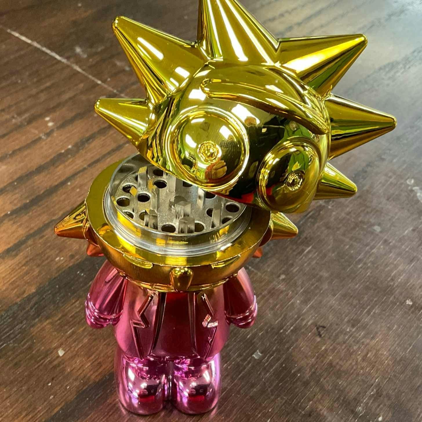rick and morty grinder