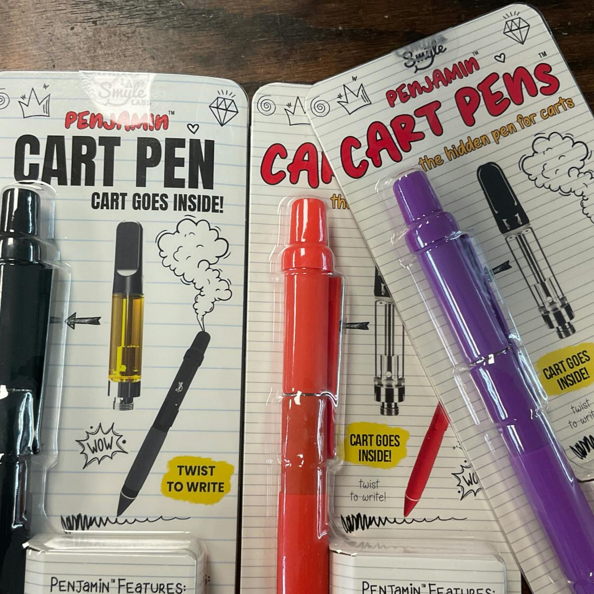 cart pens