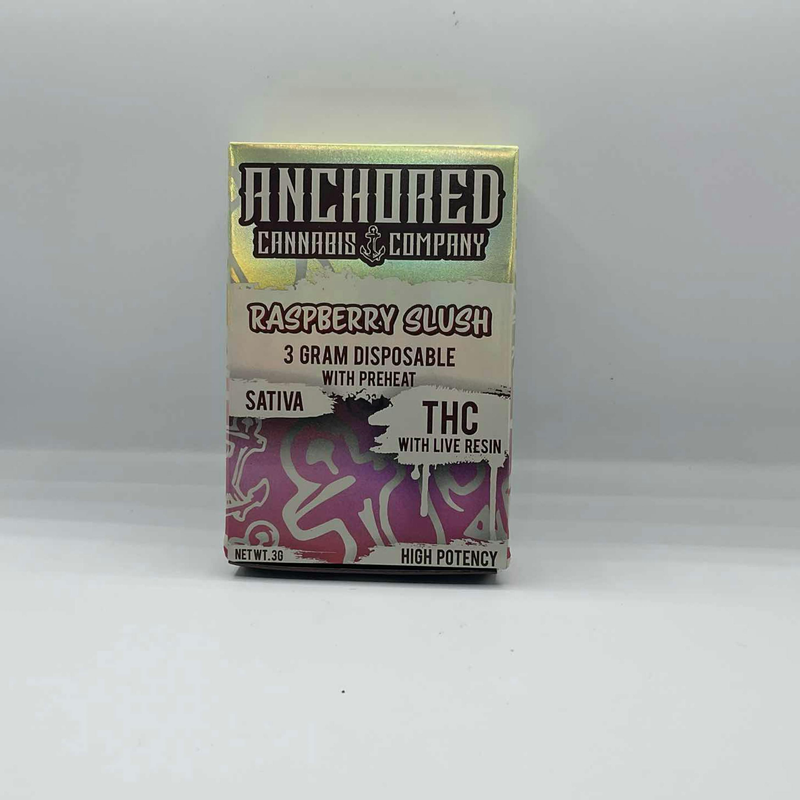 3g vape Raspberry Slush