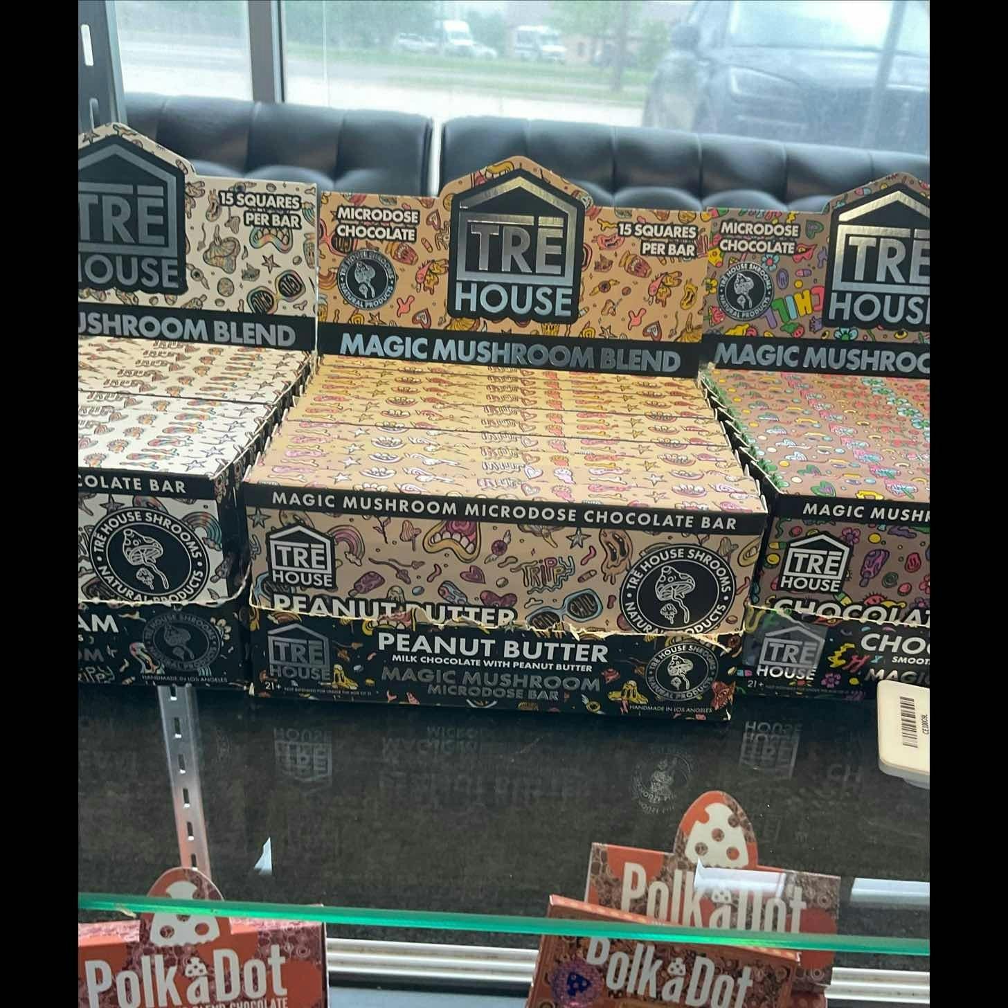 TREHOUSE MUSHROOM PEANUT BUTTER