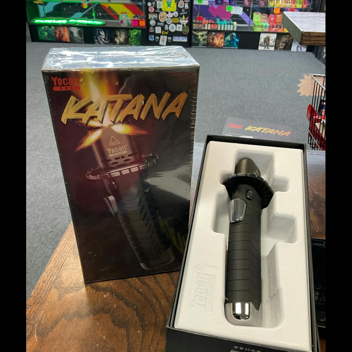katana torch