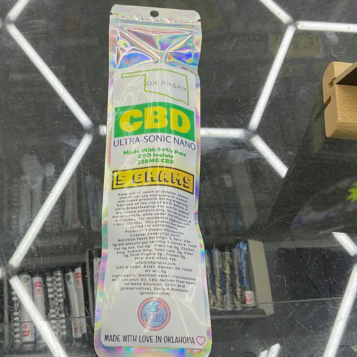 cbd 5g ultra sonic nano