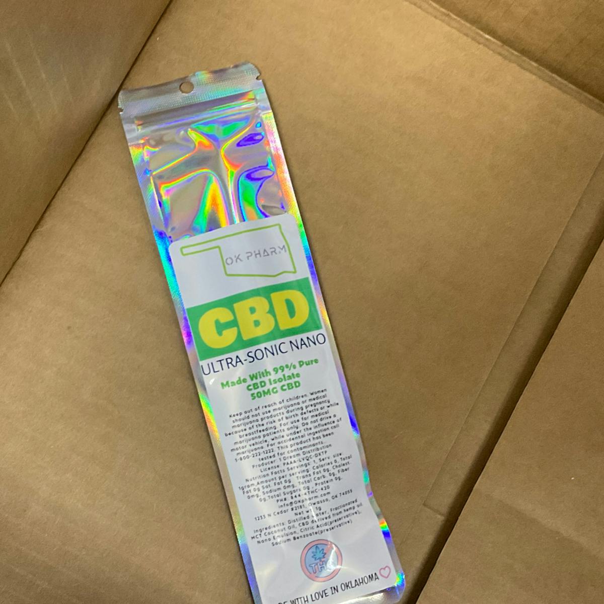 cbd ultra sonic nano