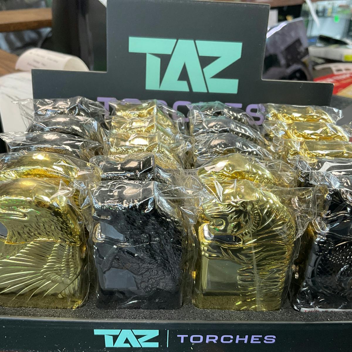 Taz animal torches