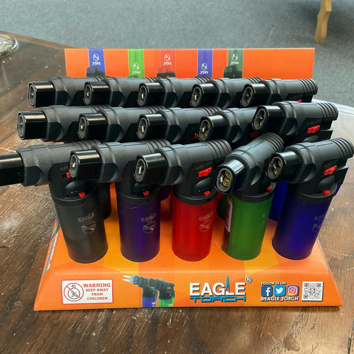 eagle torch