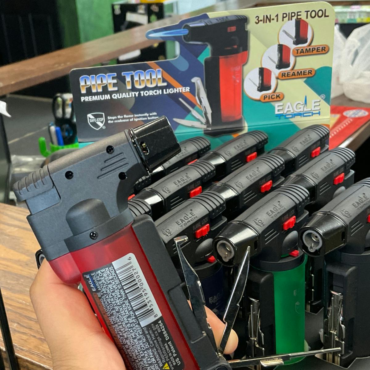 3 in 1 pipe tool & torch