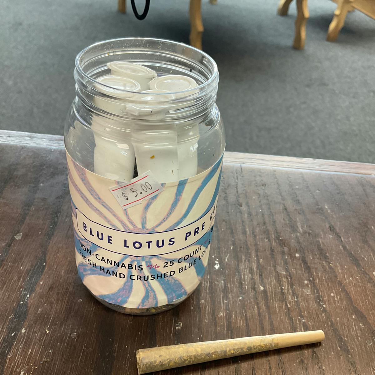 Blue lotis