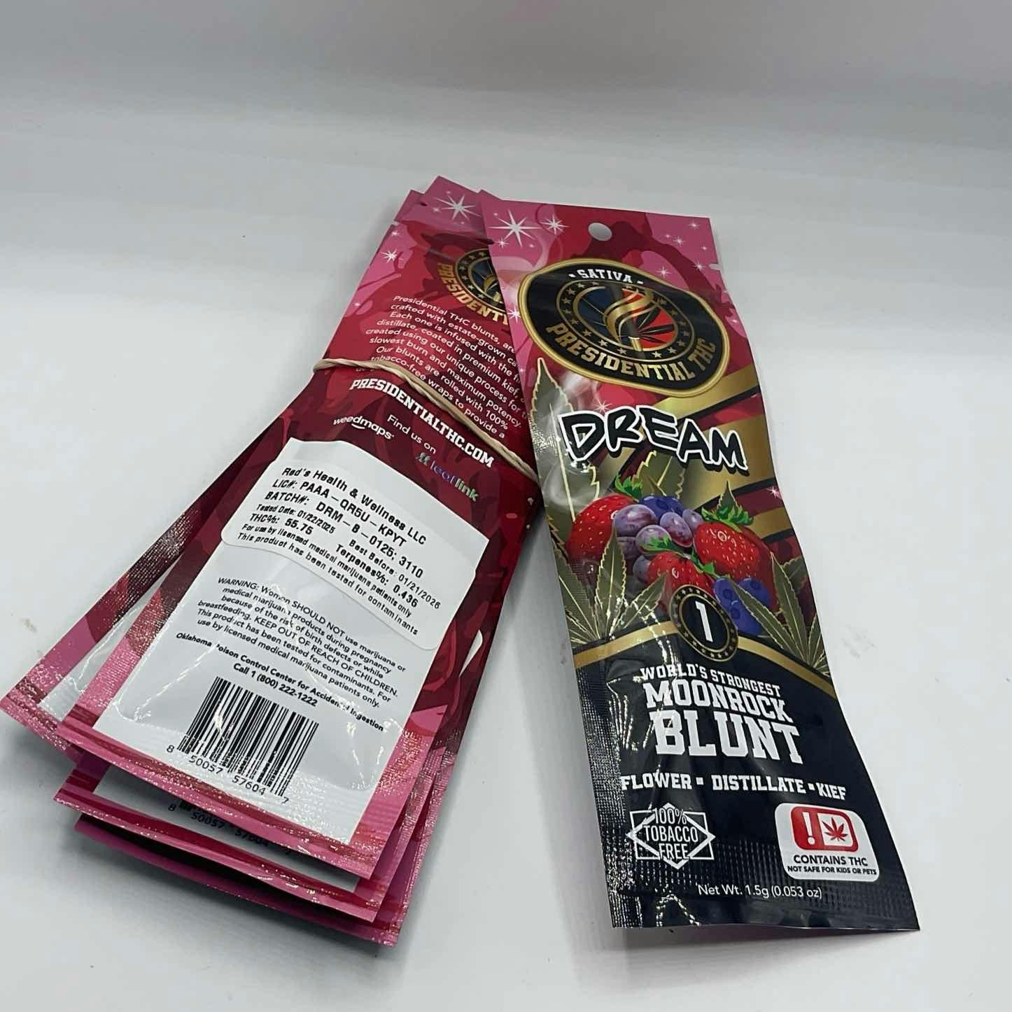 Presidential Moon Rock Blunt Dream