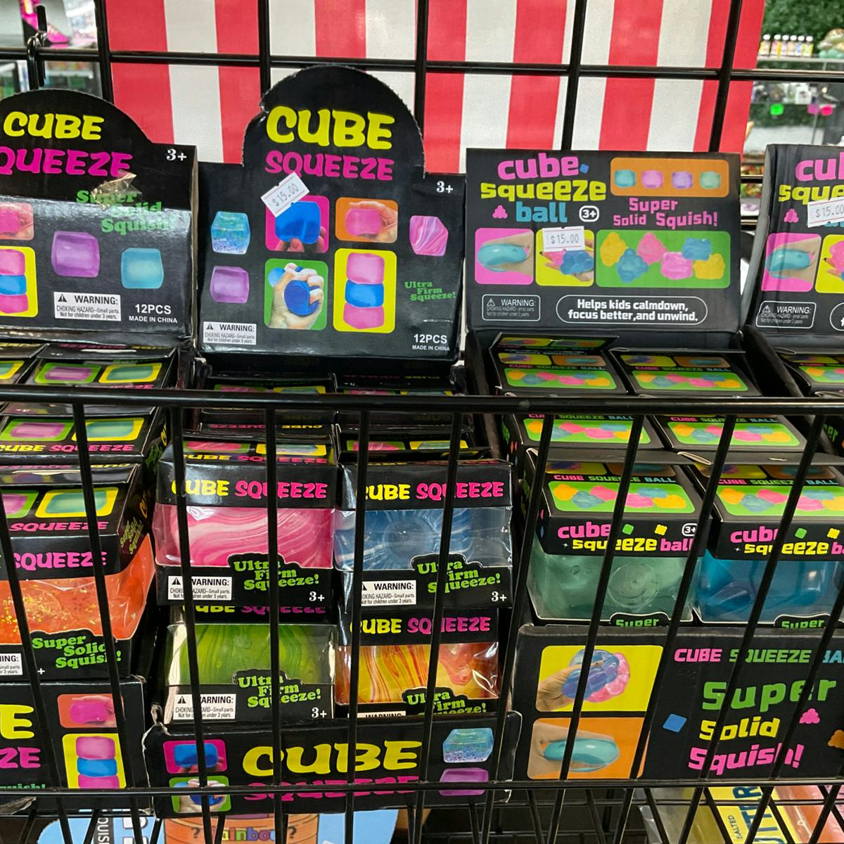 cube squeeze