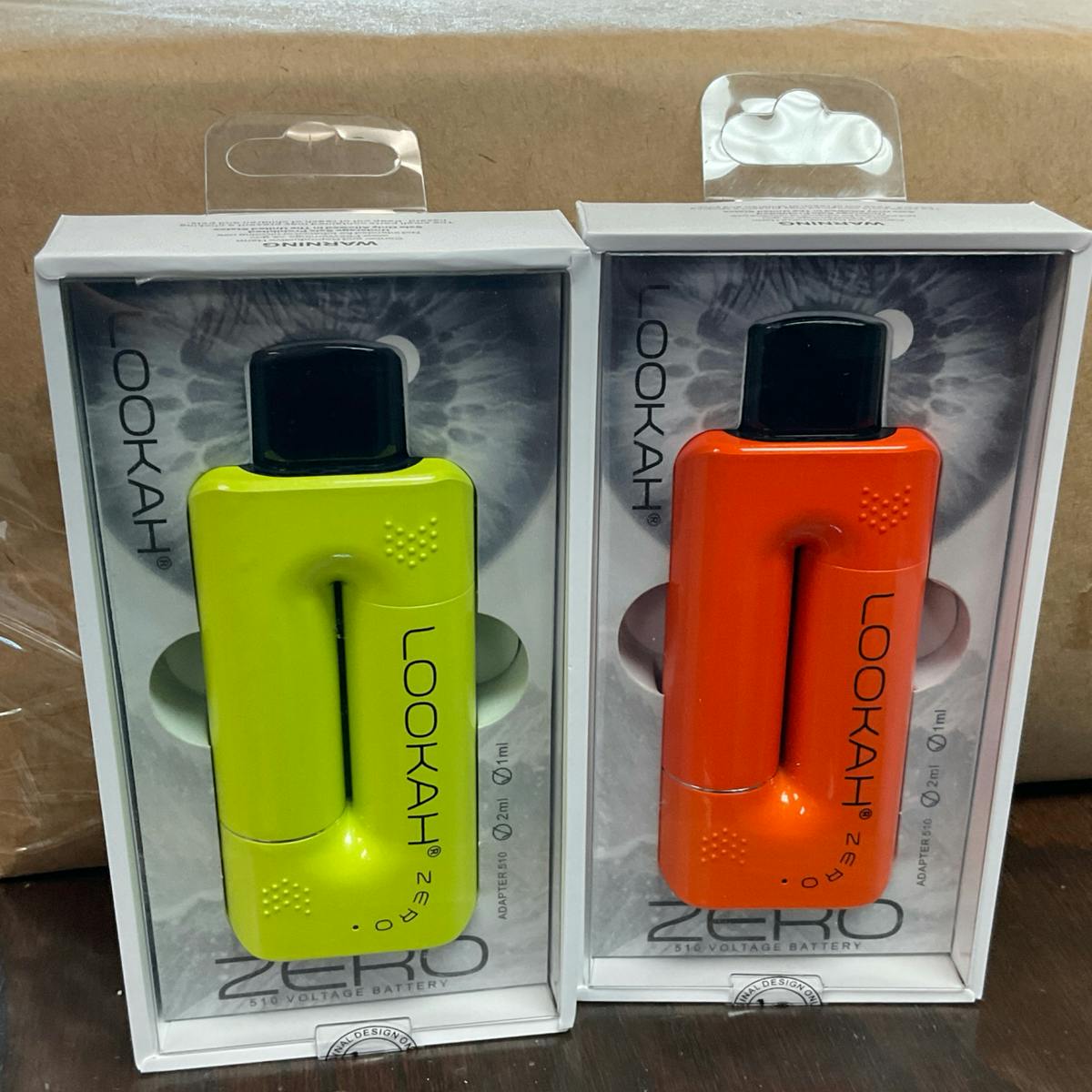 Lookah battery
