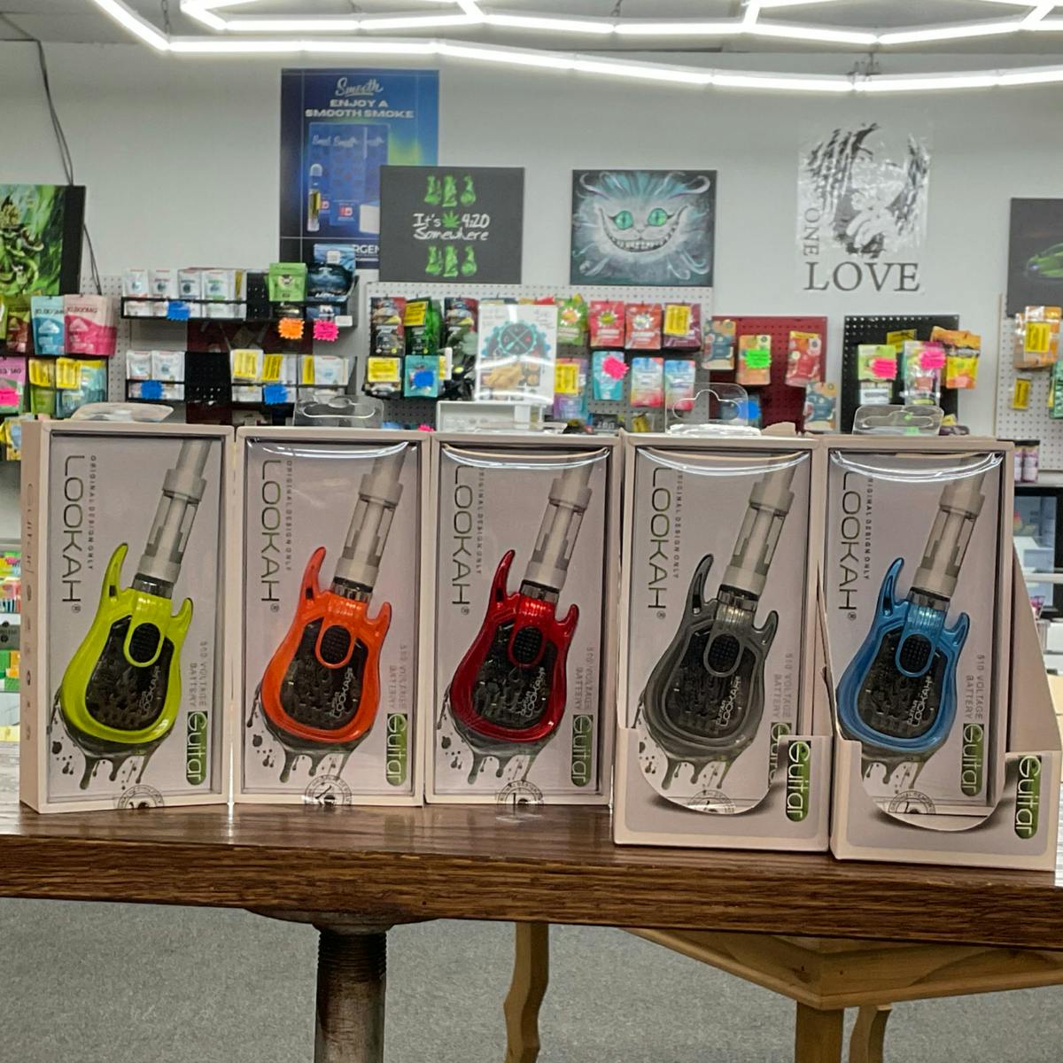 Guitar battery