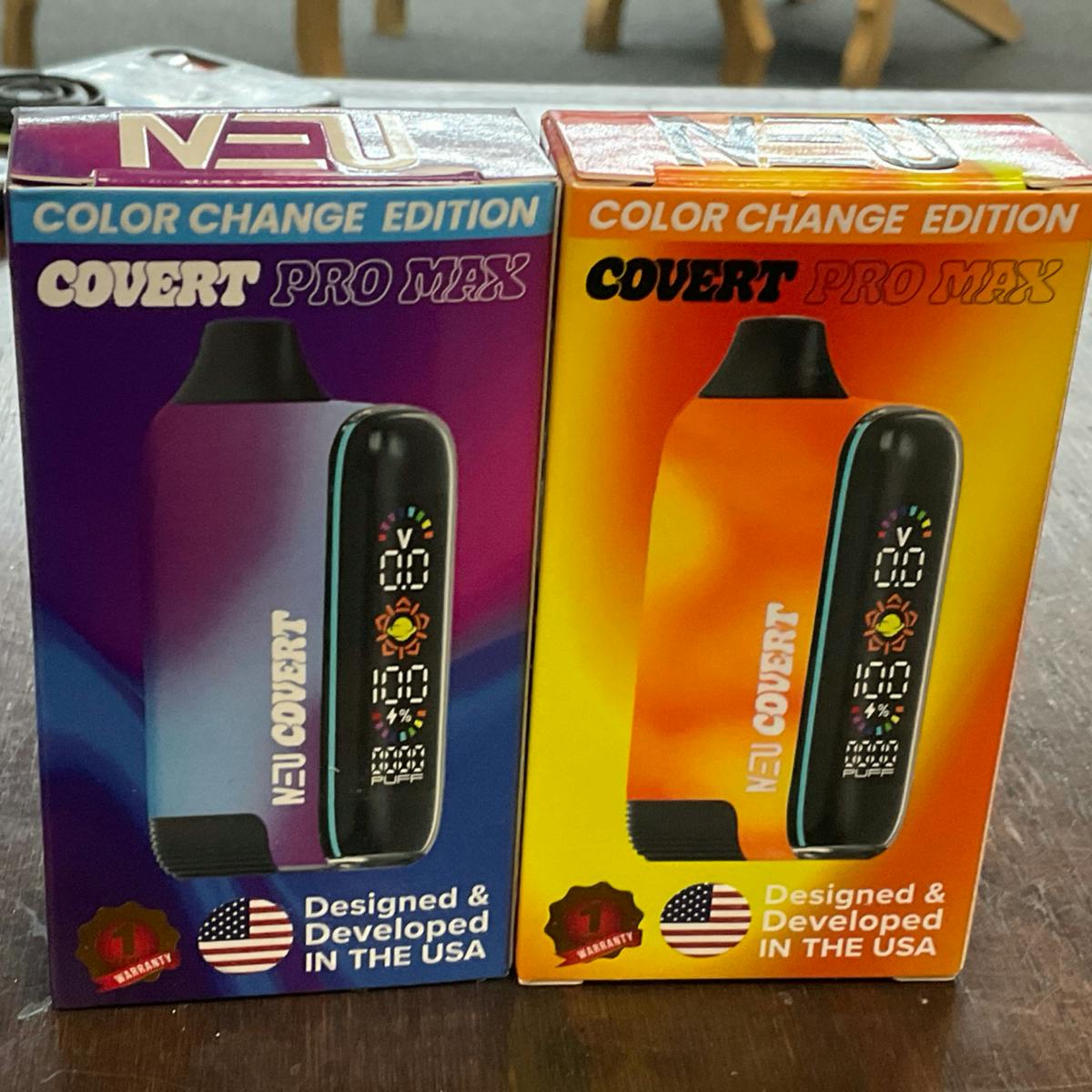 Covert pro max
