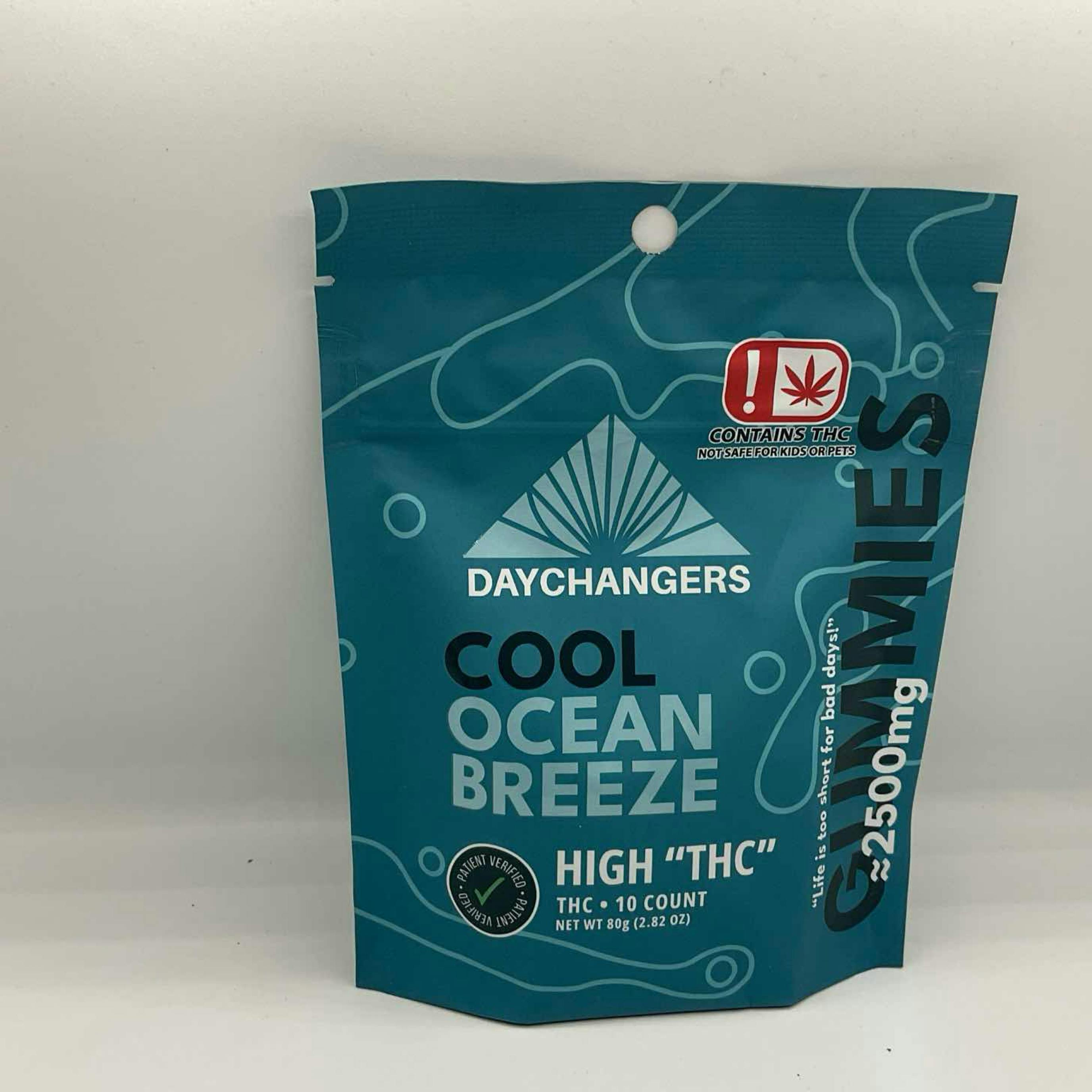 Day Changer | Cool Ocean Breeze Gummies (10ct.) | 2500mg