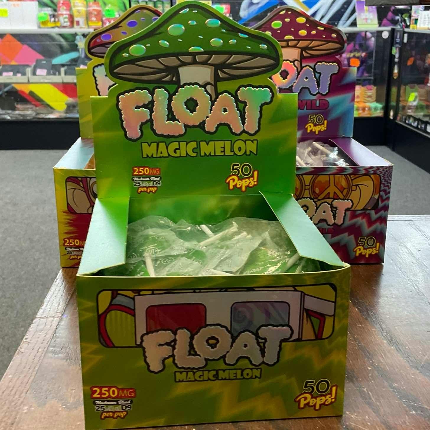 Float Magic Melon