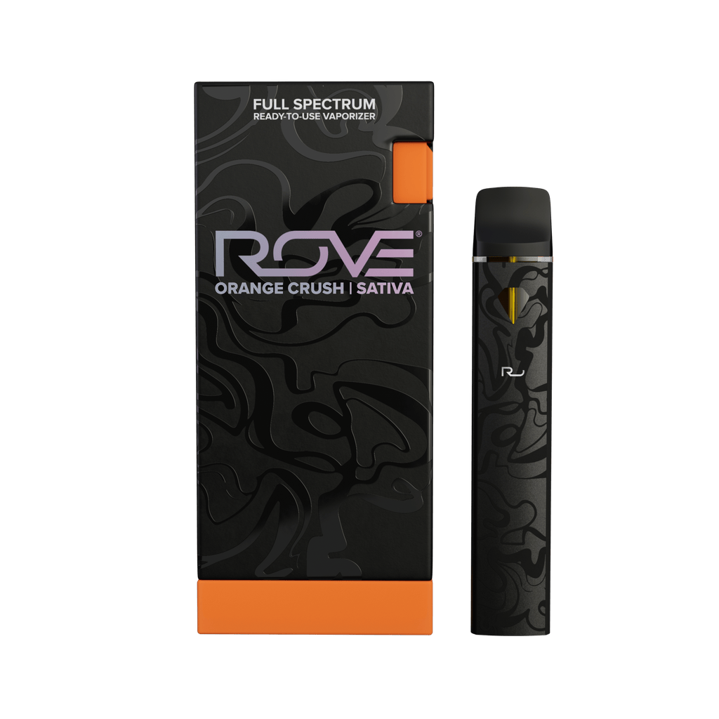 Orange Crush | Melted Diamond Live Resin Vaporizer | 1.0g (Ready-To-Use) by Rove