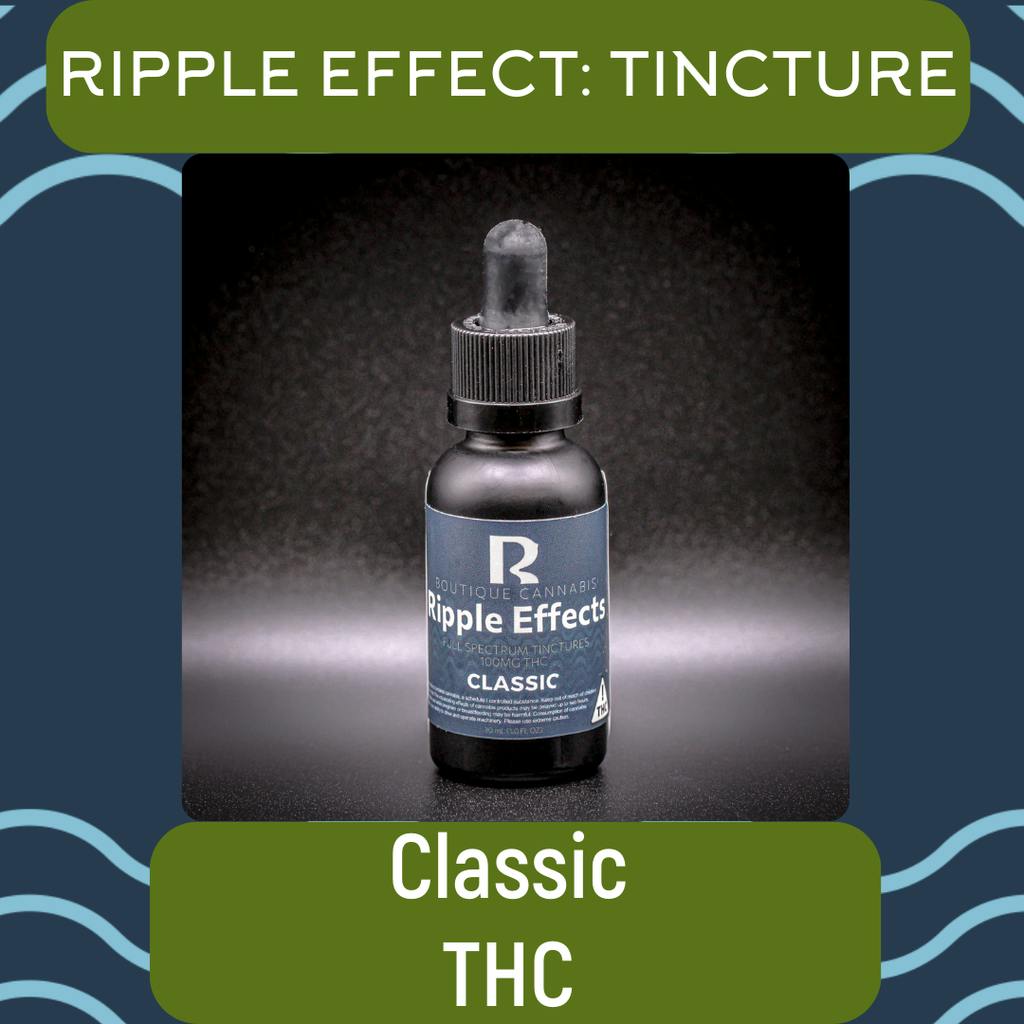 Ripple Effect Tincture | Classic | Full Spectrum 100mg