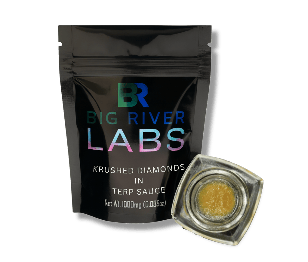 Big River Ice Cream Cake | Live Resin Diamonds 1g