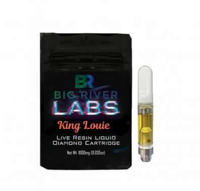 Big River Vape Cart | King Louie | Liquid Diamond | Live Resin 1g Cart