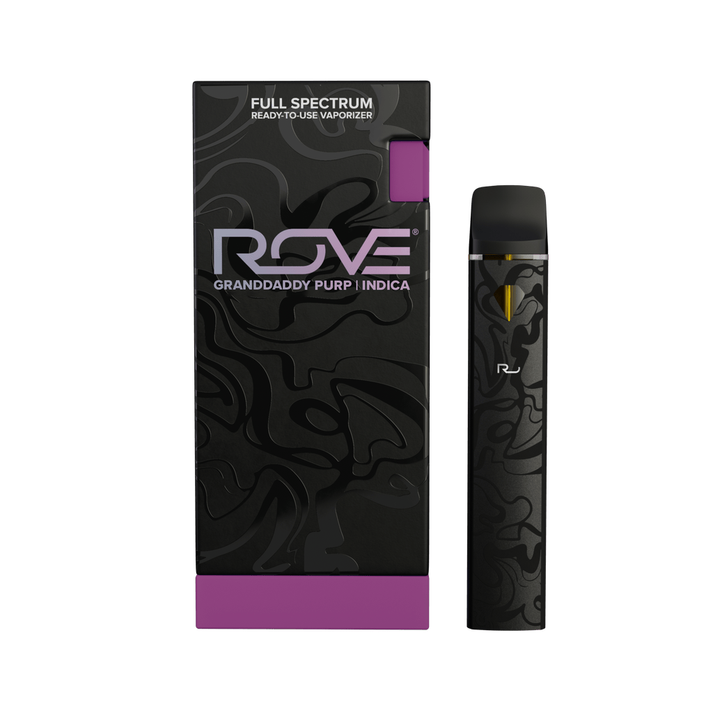 Granddaddy Purp | Melted Diamond Live Resin Vaporizer | 1.0g (Ready-To-Use) by Rove