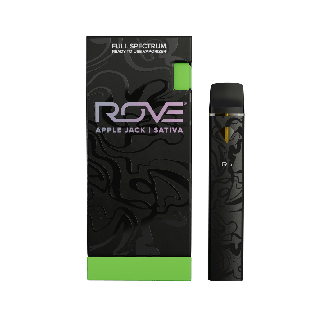 Apple Jack | Melted Diamond Live Resin Vaporizer | 1.0g (Ready-To-Use) by Rove