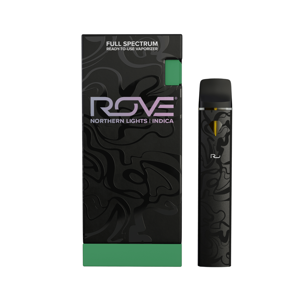 Northern Lights | Melted Diamond Live Resin Vaporizer | 1.0g (Ready-To-Use) by Rove