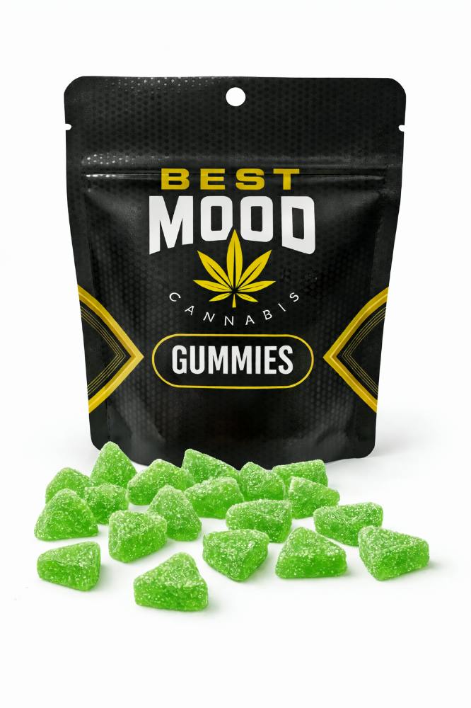 Best Mood Gummies | Apple Jack 1000mg [20 pcs]