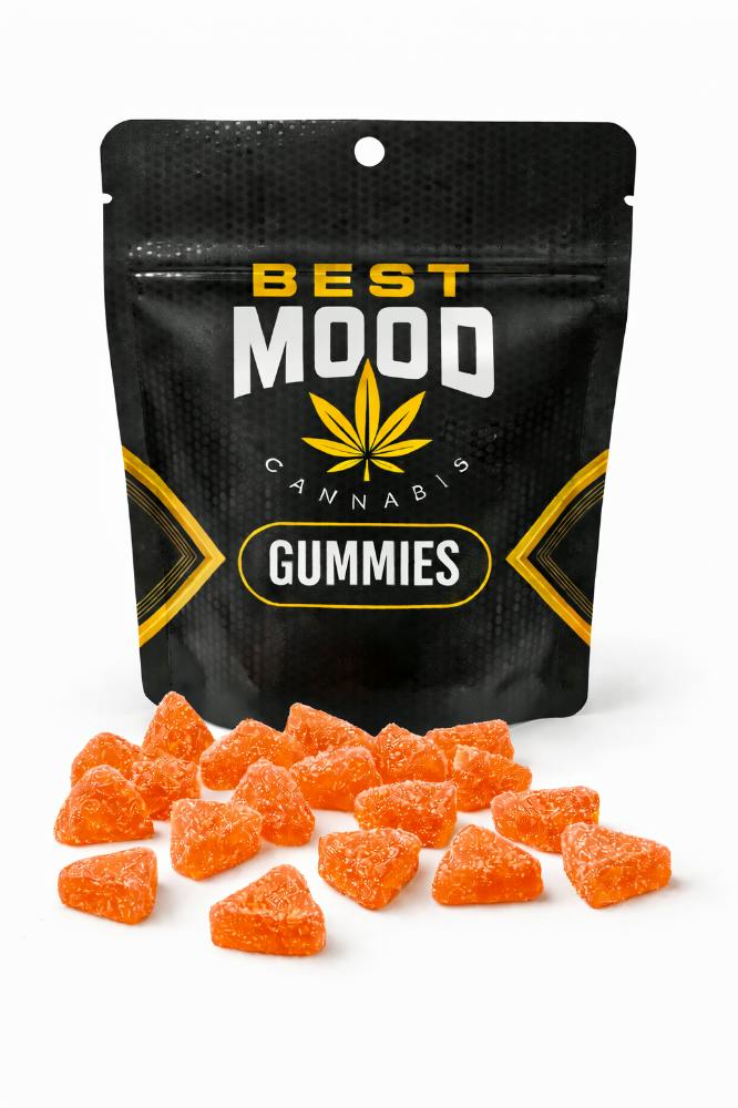 Best Mood Gummies | Mango 1000mg [20 pcs]