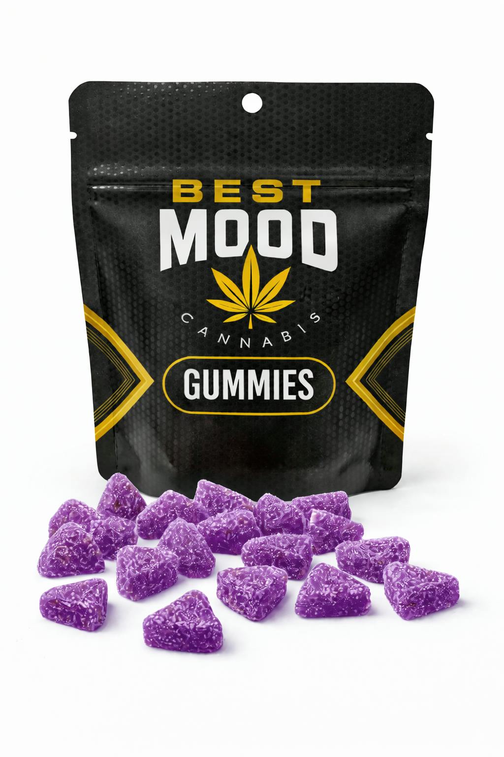 Best Mood Gummies | Juicy Grape 600mg [20 pcs]