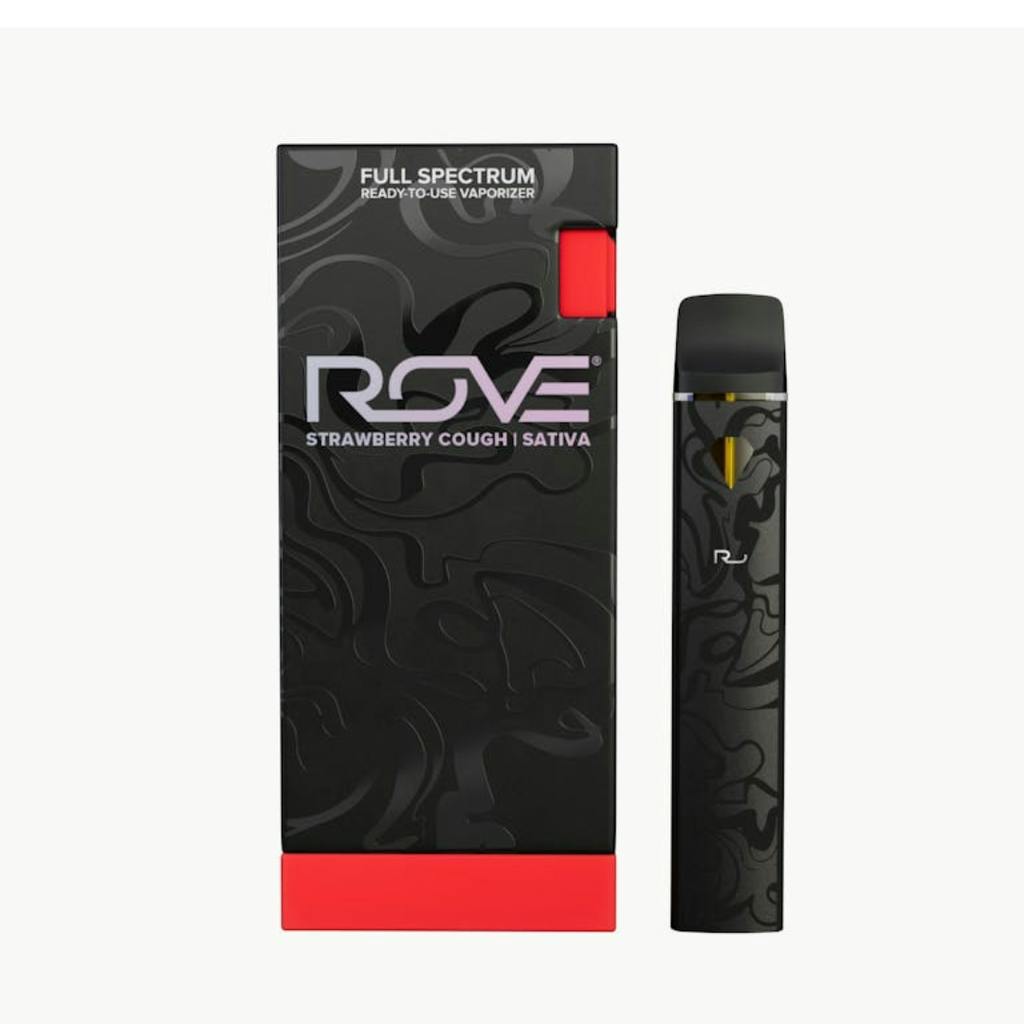 Strawberry Cough | Melted Diamond Live Resin Vaporizer | 1.0g(Ready-To-Use) by Rove