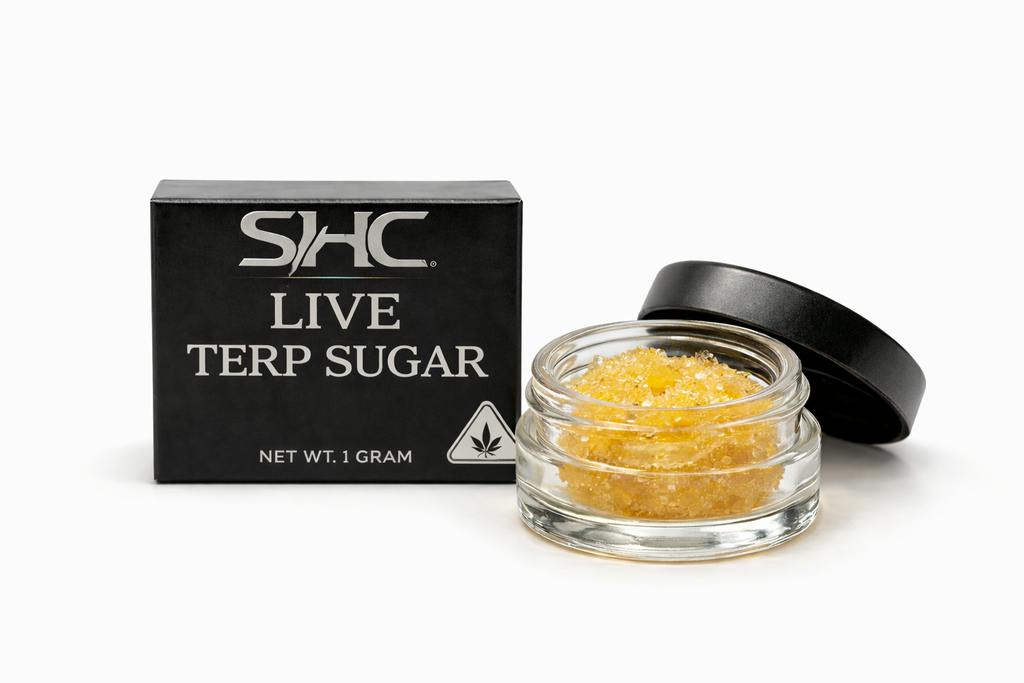 Southern Herb Co Live Terp Sugar | OMG #3 1g