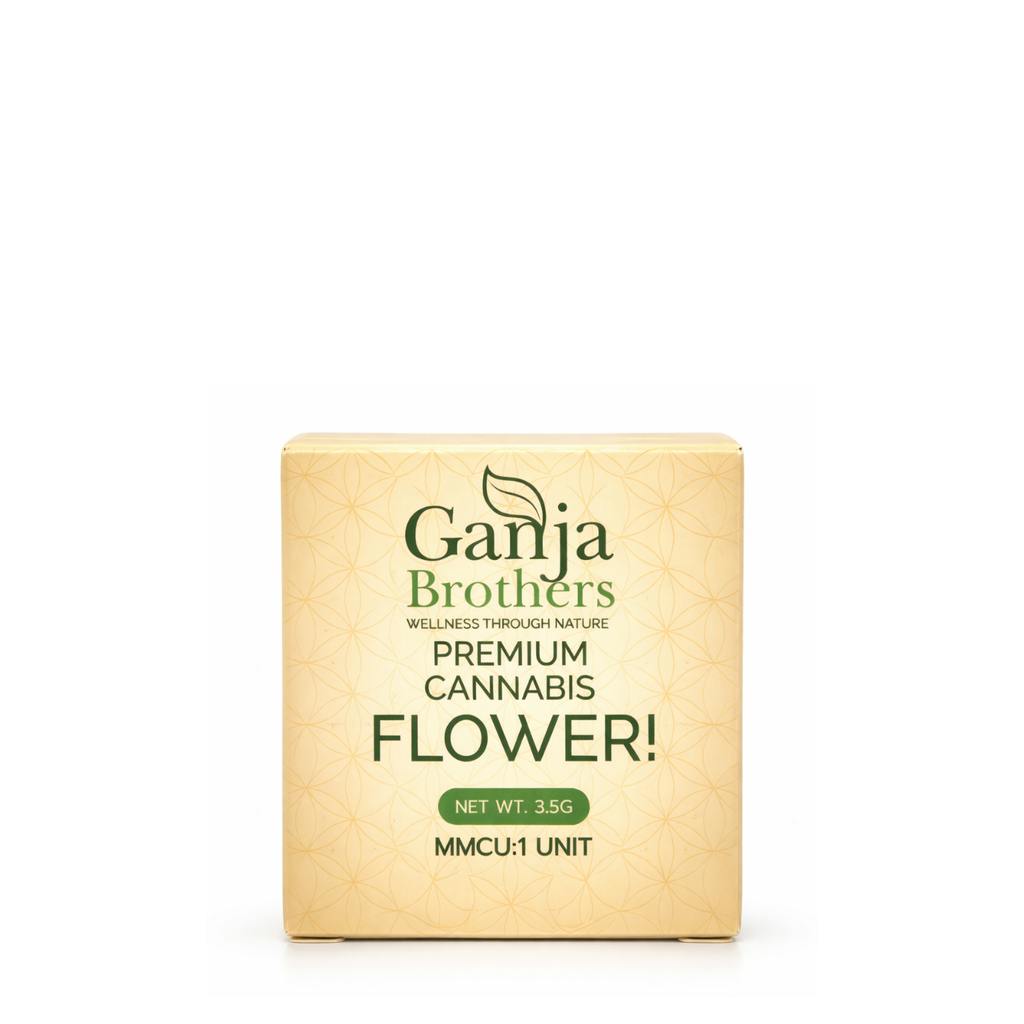 Ganja Brothers Apple Mochi Gelato 3.5g