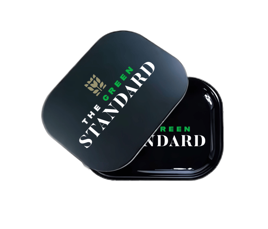 7" Metal Rolling Tray 7 inch at The Green Standard Dispensary