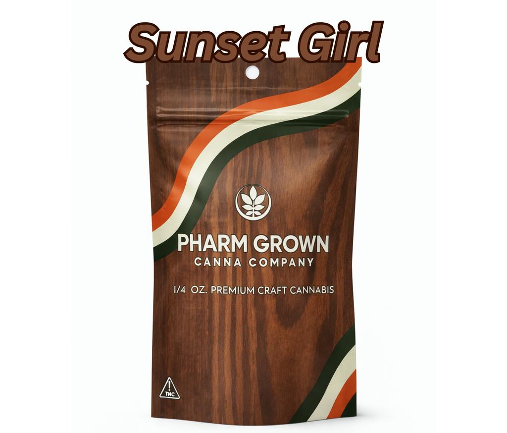 Pharm Grown Sunset Girl 7g