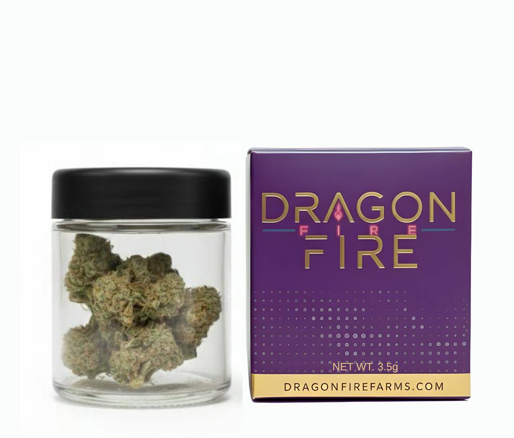 Dragon Fire Farms Jackie Channabis 3.5g