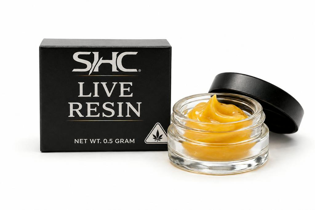 Southern Herb Co Live Resin | OZ Kush Cake 0.5g