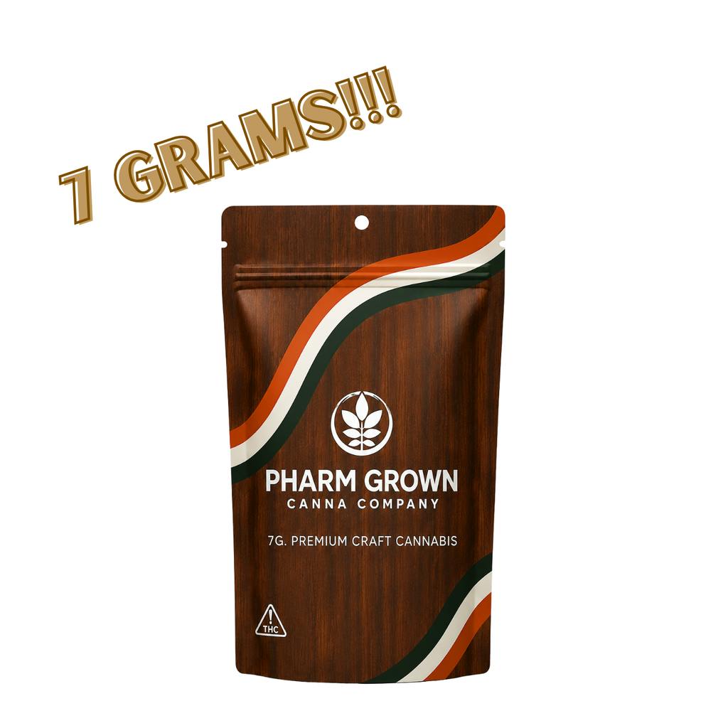 Pharm Grown Bubble Butt 7g