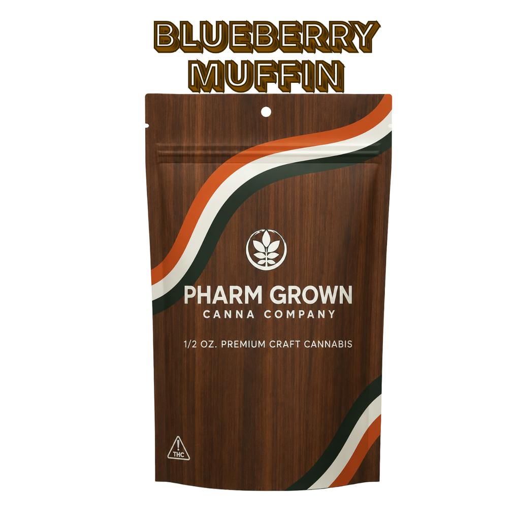 Pharm Grown Blueberry Muffins 14g