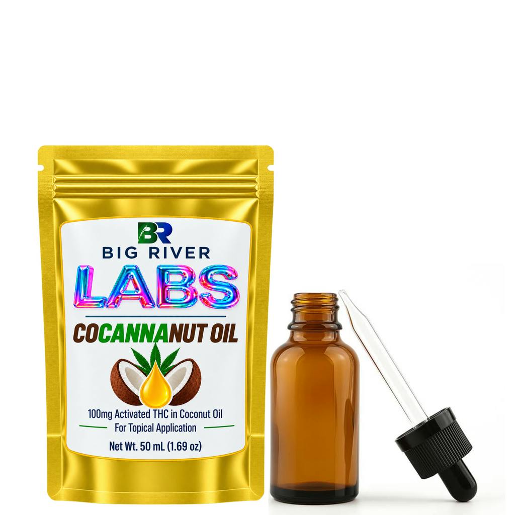 Big River Cocannanut Oil 1000mg