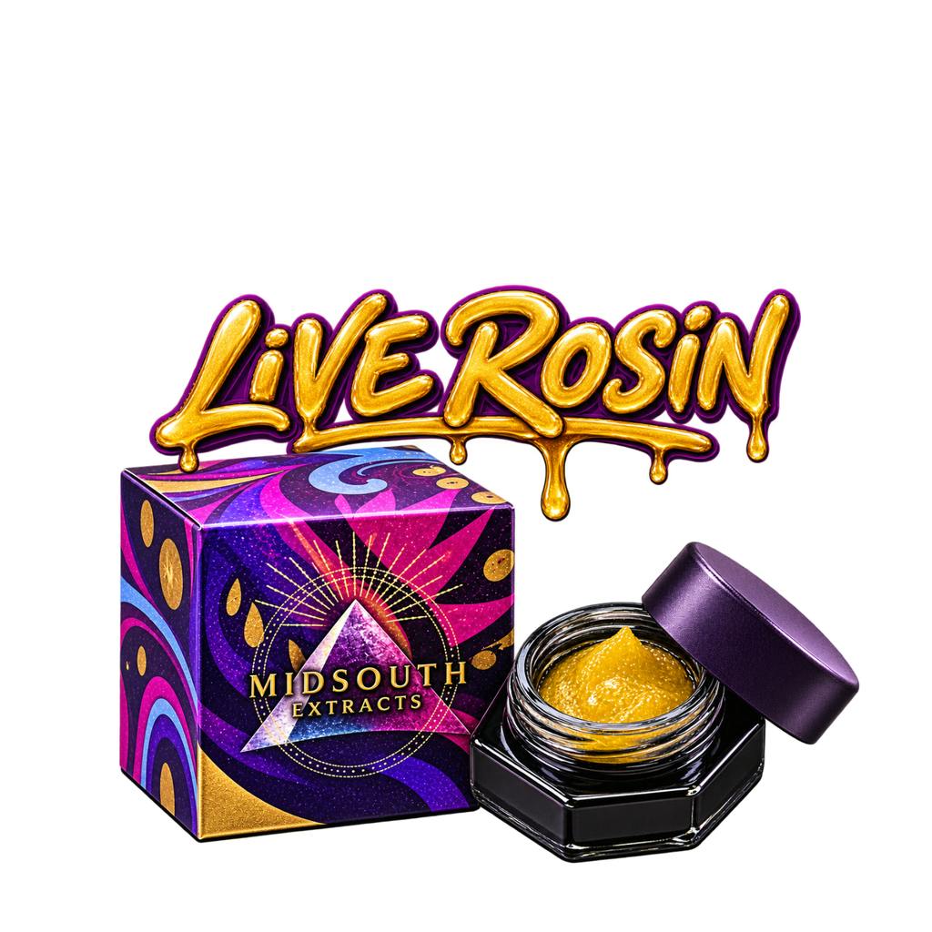 Mid South Extracts Badder | Sugar Comb | Live Rosin 1g