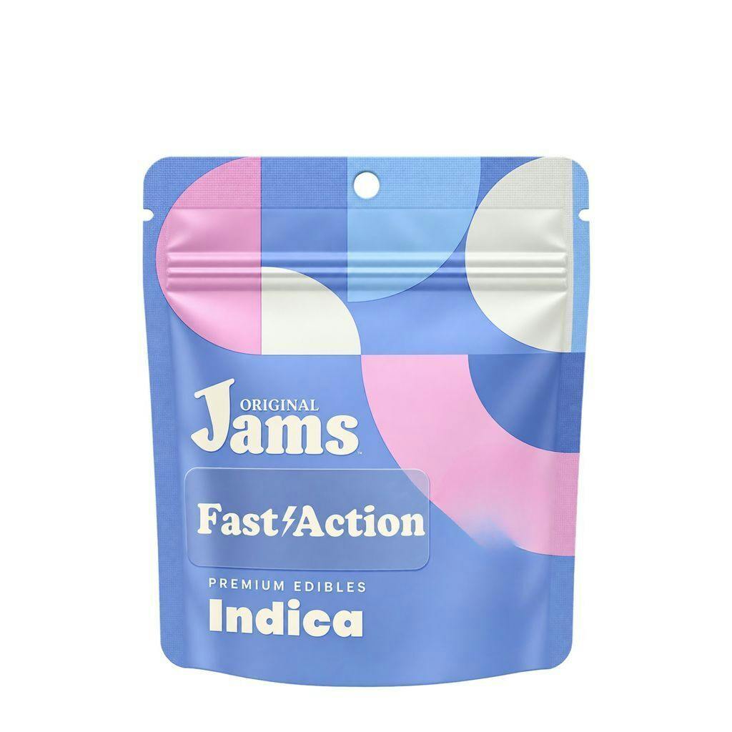 JAMS Fast Acting Gummies | Strawberry 100mg [10 pcs]