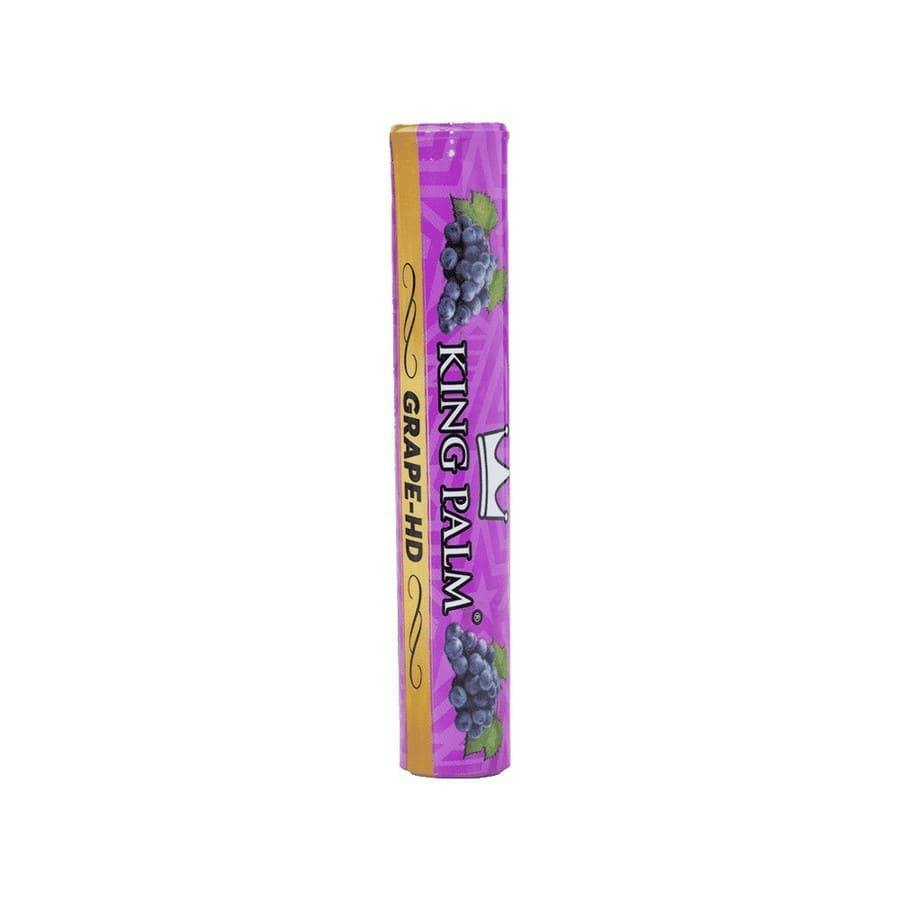 King Palm Grape-HD Mini Pre-Roll - Single Rolls